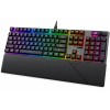 كيبورد ألعاب ميكانيكي أسوس ROG Strix Scope II RX - مفاتيح RX - مقاوم للماء IP57 - عربي / إنجليزي