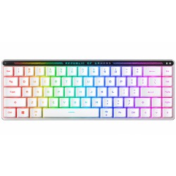 ASUS ROG Falchion RX Low Profile Wireless Gaming Keyboard - Optical - Arabic & English