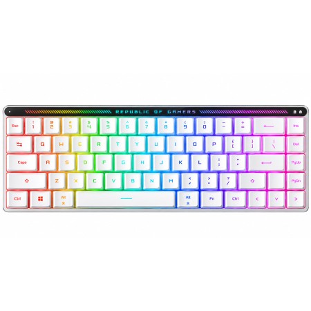 ASUS ROG Falchion RX Low Profile Wireless Gaming Keyboard - Optical - Arabic & English