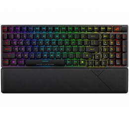 كيبورد ألعاب لاسلكي أسوس ROG Strix Scope II 96 RX - مفاتيح RX Blue - عربي / إنجليزي