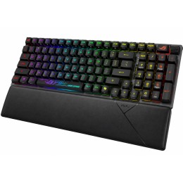 كيبورد ألعاب لاسلكي أسوس ROG Strix Scope II 96 RX - مفاتيح RX Blue - عربي / إنجليزي