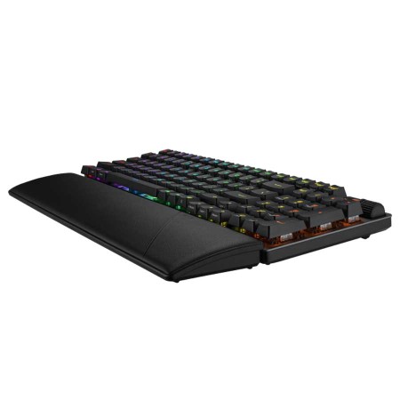 كيبورد ألعاب لاسلكي أسوس ROG Strix Scope II 96 RX - مفاتيح RX Blue - عربي / إنجليزي