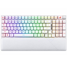 كيبورد ألعاب لاسلكي أسوس ROG Strix Scope II 96 RX - مفاتيح RX - عربي / إنجليزي - أبيض