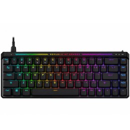 كيبورد ألعاب أسوس ROG Falchion Ace HFX 65% - مفاتيح مغناطيسية - 8000Hz - عربي / إنجليزي