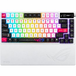 كيبورد ألعاب لاسلكي أسوس ROG Azoth X - مفاتيح NX Snow V2 - شاشة OLED - عربي / إنجليزي