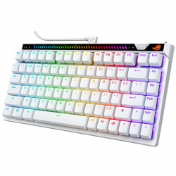 كيبورد ألعاب أسوس ROG Falchion Ace 75 HE - مفاتيح مغناطيسية - معدل استجابة 8000Hz - عربي / إنجليزي