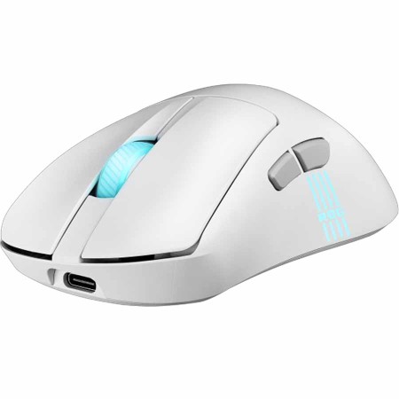 ماوس قيمنق اسوس روج كيريس II أوريجين لاسلكي - 42000 DPI - Moonlight White
