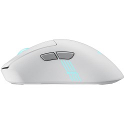 ماوس قيمنق اسوس روج كيريس II أوريجين لاسلكي - 42000 DPI - Moonlight White