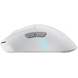 ماوس قيمنق اسوس روج كيريس II أوريجين لاسلكي - 42000 DPI - Moonlight White