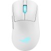 ماوس قيمنق اسوس روج كيريس II أوريجين لاسلكي - 42000 DPI - Moonlight White