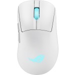 ماوس قيمنق اسوس روج كيريس II أوريجين لاسلكي - 42000 DPI - Moonlight White