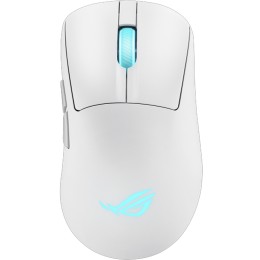 ماوس قيمنق اسوس روج كيريس II أوريجين لاسلكي - 42000 DPI - Moonlight White