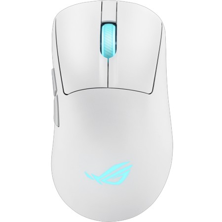 ماوس قيمنق اسوس روج كيريس II أوريجين لاسلكي - 42000 DPI - Moonlight White