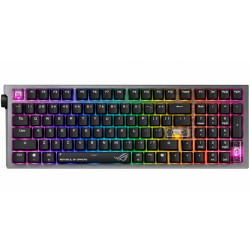 كيبورد ألعاب لاسلكي أسوس ROG Strix Morph 96 - مفاتيح NX Snow V2 - عربي / إنجليزي