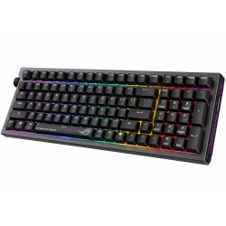 كيبورد ألعاب لاسلكي أسوس ROG Strix Morph 96 - مفاتيح NX Snow V2 - عربي / إنجليزي