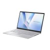 LAPTOP ASUS Vivobook X1504V, Intel Core 5 120U, 15.6-inch Full HD IPS 60Hz, 8GB DDR4, 512GB M.2 NVMe, Intel Graphics, DOS - Cool SILVER LAPTOP ASUS Vivobook X1504V, Intel Core 5 120U, 15.6-inch Full HD IPS 60Hz, 8GB DDR4, 512GB M.2 NVMe, Intel Graphics, DOS - Cool SILVER