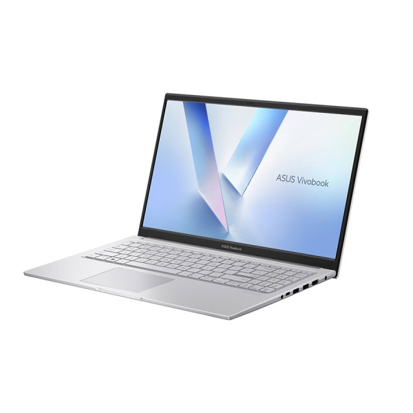 LAPTOP ASUS Vivobook X1504V, Intel Core 5 120U, 15.6-inch Full HD IPS 60Hz, 8GB DDR4, 512GB M.2 NVMe, Intel Graphics, DOS - Cool SILVER LAPTOP ASUS Vivobook X1504V, Intel Core 5 120U, 15.6-inch Full HD IPS 60Hz, 8GB DDR4, 512GB M.2 NVMe, Intel Graphics, DOS - Cool SILVER