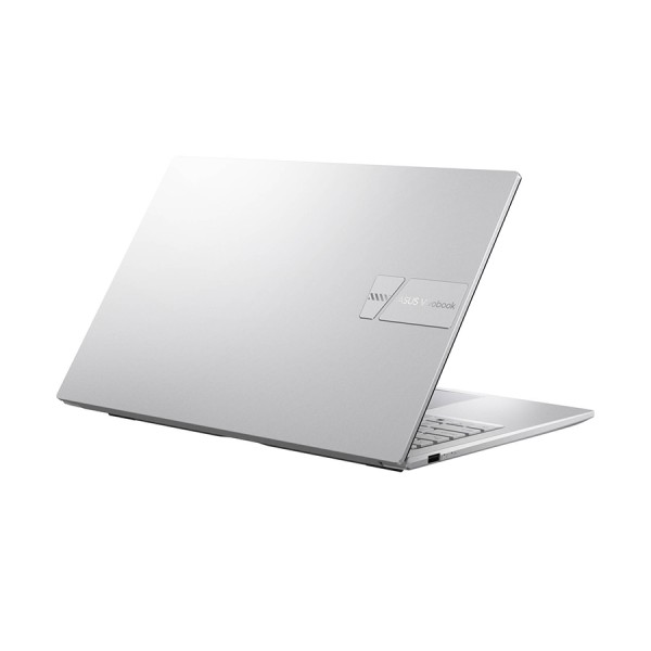 LAPTOP ASUS Vivobook X1504V, Intel Core 5 120U, 15.6-inch Full HD IPS 60Hz, 8GB DDR4, 512GB M.2 NVMe, Intel Graphics, DOS - Cool SILVER LAPTOP ASUS Vivobook X1504V, Intel Core 5 120U, 15.6-inch Full HD IPS 60Hz, 8GB DDR4, 512GB M.2 NVMe, Intel Graphics, DOS - Cool SILVER