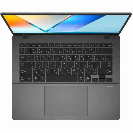 لابتوب أسوس فيفوبوك S14 - شاشة 14 بوصة WUXGA IPS - إنتل كور 5 210H - إنتل UHD - رام 16GB - اس اس دي 512GB لابتوب أسوس فيفوبوك S14 - شاشة 14 بوصة WUXGA IPS - إنتل كور 5 210H - إنتل UHD - رام 16GB - اس اس دي 512GB