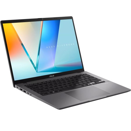 لابتوب أسوس فيفوبوك S14 - شاشة 14 بوصة WUXGA IPS - إنتل كور 5 210H - إنتل UHD - رام 16GB - اس اس دي 512GB لابتوب أسوس فيفوبوك S14 - شاشة 14 بوصة WUXGA IPS - إنتل كور 5 210H - إنتل UHD - رام 16GB - اس اس دي 512GB