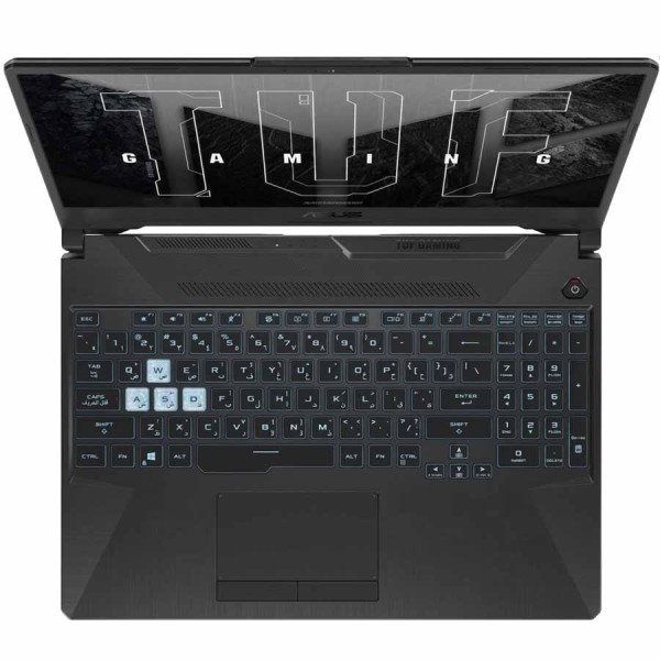 Gaming Laptop ASUS TUF Gaming A15 FA506NCG-HN204 ,AMD Ryzen 7 7445HS ,8GB DDR5 ,RTX 3050 4GB ,IPS 15.6 Inch FHD ,144Hz - Graphite Black - 90NR0JF7-M00PY0