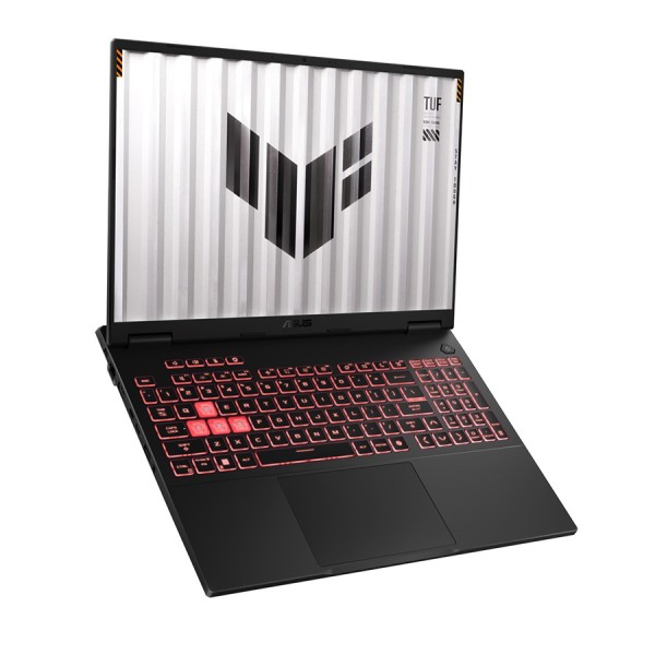 لابتوب احترافي ASUS TUF Gaming A16, معالج AMD Ryzen7 260, شاشة 16 بوصة IPS, بدقة FHD WUXGA+, تردد 165Hz, كرت شاشة RTX 5050 8GB , ذاكرة 16GB DDR5, تخزين 1TB M.2, ويندوز 11 - رمادي