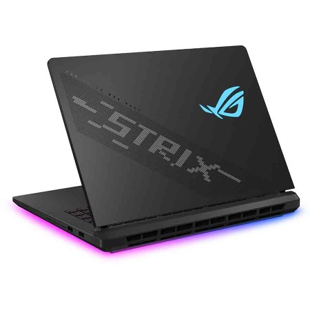 لابتوب أسوس روج ستريكس سكار شاشة 16" 2.5K 240Hz - معالج Ultra 9 275HX - كرت RTX 5080 16GB - رام 64GB - تخزين 2TB SSD لابتوب أسوس روج ستريكس سكار شاشة 16" 2.5K 240Hz - معالج Ultra 9 275HX - كرت RTX 5080 16GB - رام 64GB - تخزين 2TB SSD