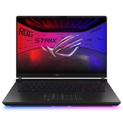 لابتوب أسوس روج ستريكس سكار شاشة 16" 2.5K 240Hz - معالج Ultra 9 275HX - كرت RTX 5080 16GB - رام 64GB - تخزين 2TB SSD