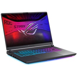 لاب توب اسوس روج ستريكس G16 G615LM-S5115 قيمنق – شاشة 16 بوصة 2.5K 240Hz – Intel Core Ultra 9 275HX – RTX 5060 8GB – رام 16GB – اس اس دي 1TB