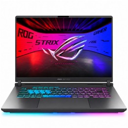 لاب توب اسوس روج ستريكس G16 G615LM-S5115 قيمنق – شاشة 16 بوصة 2.5K 240Hz – Intel Core Ultra 9 275HX – RTX 5060 8GB – رام 16GB – اس اس دي 1TB