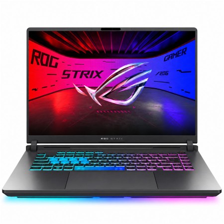 لاب توب اسوس روج ستريكس G16 G615LM-S5115 قيمنق – شاشة 16 بوصة 2.5K 240Hz – Intel Core Ultra 9 275HX – RTX 5060 8GB – رام 16GB – اس اس دي 1TB لاب توب اسوس روج ستريكس G16 G615LM-S5115 قيمنق – شاشة 16 بوصة 2.5K 240Hz – Intel Core Ultra 9 275HX – RTX 5060 8GB – رام 16GB – اس اس دي 1TB
