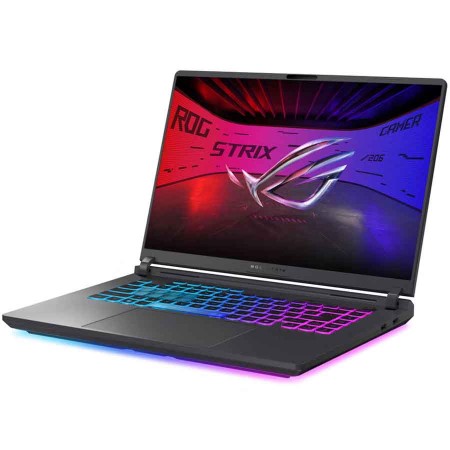 لاب توب اسوس روج ستريكس G16 G615LM-S5115 قيمنق – شاشة 16 بوصة 2.5K 240Hz – Intel Core Ultra 9 275HX – RTX 5060 8GB – رام 16GB – اس اس دي 1TB لاب توب اسوس روج ستريكس G16 G615LM-S5115 قيمنق – شاشة 16 بوصة 2.5K 240Hz – Intel Core Ultra 9 275HX – RTX 5060 8GB – رام 16GB – اس اس دي 1TB