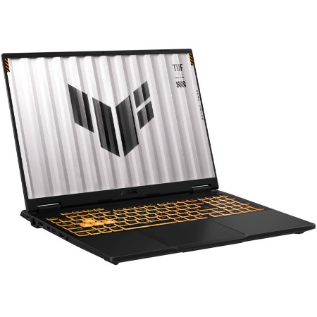 لابتوب جيمنج آسوس تاف F16 شاشة FHD+ 165Hz - معالج Core i7-14650HX - كرت RTX 5060 8GB - رام 32GB - تخزين 1TB SSD لابتوب جيمنج آسوس تاف F16 شاشة FHD+ 165Hz - معالج Core i7-14650HX - كرت RTX 5060 8GB - رام 32GB - تخزين 1TB SSD