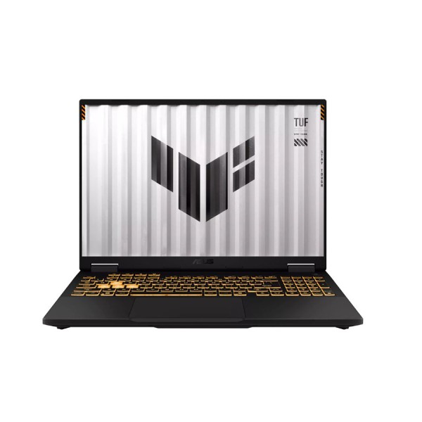 لابتوب احترافي ASUS TUF Gaming F16, معالج i7-14650HX, شاشة 16 بوصة IPS , بدقة FHD WUXGA+, تردد 165Hz, كرت شاشة RTX 5060 8GB, ذاكرة 32GB DDR5, تخزين 2TB M.2 , ويندوز 11 - رمادي