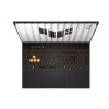 لابتوب احترافي ASUS TUF Gaming F16, معالج i7-14650HX, شاشة 16 بوصة IPS , بدقة FHD WUXGA+, تردد 165Hz, كرت شاشة RTX 5060 8GB, ذاكرة 32GB DDR5, تخزين 2TB M.2 , ويندوز 11 - رمادي