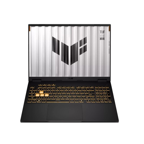 لابتوب احترافي ASUS TUF Gaming F16, معالج i7-14650HX, شاشة 16 بوصة IPS , بدقة FHD WUXGA+, تردد 165Hz, كرت شاشة RTX 5060 8GB, ذاكرة 32GB DDR5, تخزين 2TB M.2 , ويندوز 11 - رمادي