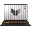 لاب توب العاب ASUS TUF Gaming F16 FX608JPR-QT002، مع معالج Intel Core i7-14650HX، وذاكرة 32GB DDR5، وشاشة IPS بمعدل تحديث 165Hz، مقاس 16 بوصة بدقة 2560 × 1600 (2.5K WQXGA) – رمادي عسكري