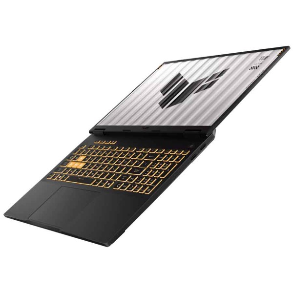 لاب توب العاب ASUS TUF Gaming F16 FX608JPR-QT002، مع معالج Intel Core i7-14650HX، وذاكرة 32GB DDR5، وشاشة IPS بمعدل تحديث 165Hz، مقاس 16 بوصة بدقة 2560 × 1600 (2.5K WQXGA) – رمادي عسكري