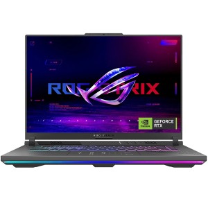 لاب توب العاب ASUS ROG Strix G16 G614FR-G32X3D، شاشة 16 بوصة WQXGA (2560×1600)، معالج AMD Ryzen™ 9 9955HX3D بسرعة تصل إلى 5.4GHz، ذاكرة 32GB DDR5، 1TB PCIe 4.0 NVMe، كرت شاشة RTX 5070 Ti 12GB GDDR7 - رمادي