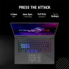 Gaming Laptop ASUS ROG Strix G16 G614FR-G32X3D ,16-inch WQXGA (2560×1600),MD Ryzen™ 9 9955HX3D up to 5.4GHz ,32GB DDR5 ,1TB PCIe 4.0 NVMe , RTX 5070 Ti 12GB GDDR7 - Eclipse Gray - 90NR0NK7-M008K0