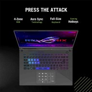 Gaming Laptop ASUS ROG Strix G16 G614FR-G32X3D ,16-inch WQXGA (2560×1600),MD Ryzen™ 9 9955HX3D up to 5.4GHz ,32GB DDR5 ,1TB PCIe 4.0 NVMe , RTX 5070 Ti 12GB GDDR7 - Eclipse Gray - 90NR0NK7-M008K0