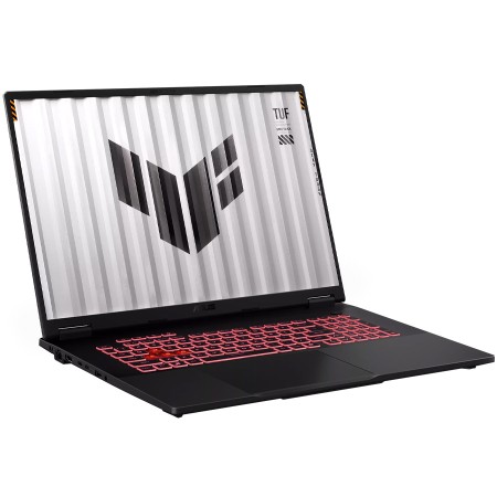 لابتوب جيمنج آسوس تي يو اف A18 شاشة 18 بوصة 2.5K 240Hz - معالج رايزن 7 260 - كرت RTX 5060 8GB - رام 16GB - تخزين 512GB SSD لابتوب جيمنج آسوس تي يو اف A18 شاشة 18 بوصة 2.5K 240Hz - معالج رايزن 7 260 - كرت RTX 5060 8GB - رام 16GB - تخزين 512GB SSD