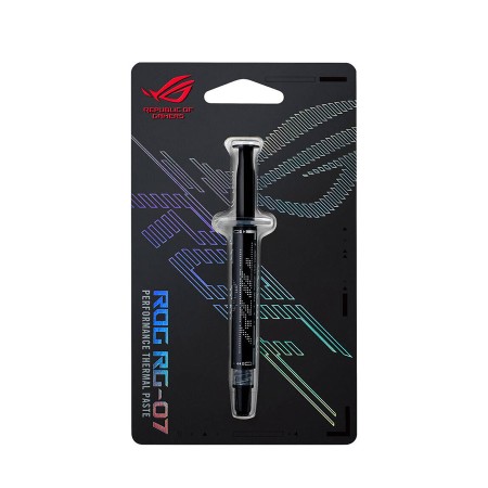 ASUS ROG RG-07 Thermal Paste - 2.5 W/m·K Conductivity - 3g Capacity ASUS ROG RG-07 Thermal Paste - 2.5 W/m·K Conductivity - 3g Capacity