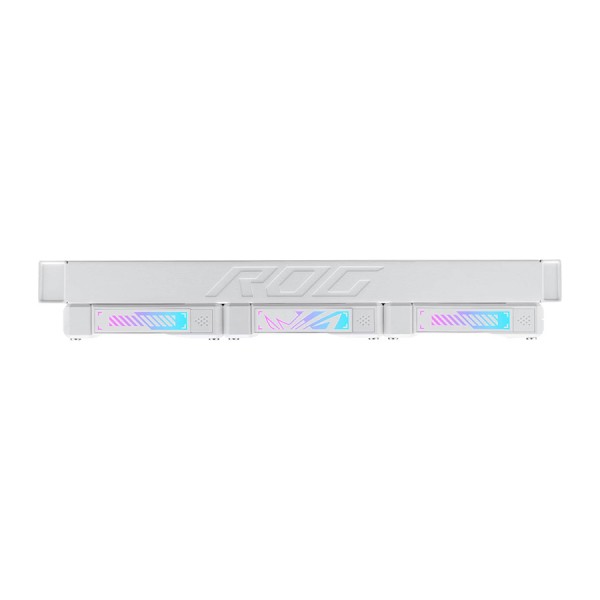 مبرد مائي احترافي ASUS ROG RYUO IV SLC 360 ARGB , بحجم 360 مم, شاشة AMOLED بحجم 6.67 بوصة , يدعم إضاءة ARGB, متوافق مع مقابس Intel وAMD الحديثة - أبيض