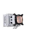 مبرد مائي احترافي ASUS ROG RYUO IV SLC 360 ARGB , بحجم 360 مم, شاشة AMOLED بحجم 6.67 بوصة , يدعم إضاءة ARGB, متوافق مع مقابس Intel وAMD الحديثة - أبيض