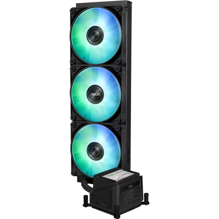 مبرد مائي أسوس ماكس LC 360 ARGB LCD - رادياتير 360 مم - شاشة IPS مقاس 2.4 بوصة - ARGB