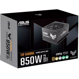 باور سبليت اسوس Jتي يو اف قيمنق Evo - قدرة 850 واط - شهادة جولد - ATX 3.1 - PCIe 5.1
