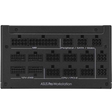 باور سبليت اسوس برو WS - قدرة 3000 واط - شهادة بلاتينيوم - ATX 3.1 - كامل الكابلات