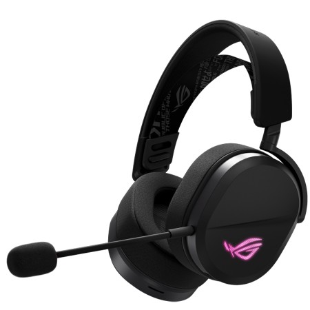 سماعة ألعاب لاسلكية ASUS ROG Pelta متعددة الوضعيات، ميكروفون دقيق قابل للفصل، تصميم مريح وخفيف الوزن، عمر بطارية طويل يصل إلى حوالي 70 ساعة - اسود سماعة ألعاب لاسلكية ASUS ROG Pelta متعددة الوضعيات، ميكروفون دقيق قابل للفصل، تصميم مريح وخفيف الوزن، عمر بطارية طويل يصل إلى حوالي 70 ساعة - اسود