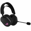Wireless Gaming Headset ASUS ROG Pelta Tri‑Mode ,Detachable high-precision microphone ,Lightweight ergonomic design ,Long battery life up to ~70 hours - Black